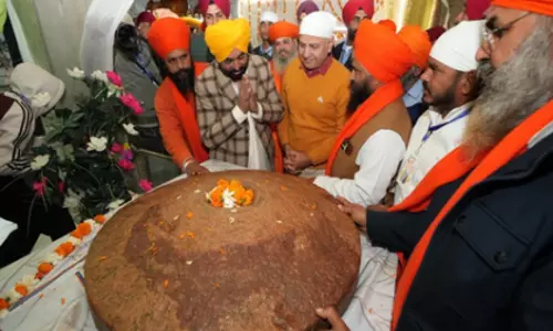 गुरु रविदास 650वें गुरु पर्व समारोहों का Punjab में हुआ शुभारंभ
