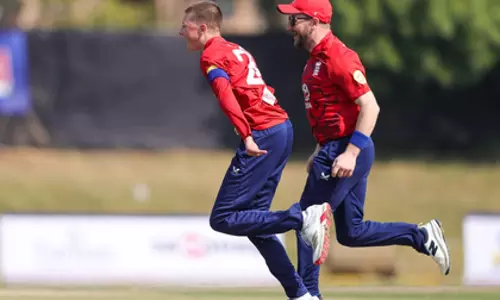 मिक्स्ड डिसेबिलिटी T20I: इंग्लैंड ने सीरीज में भारत पर दबदबा बनाए रखा मिक्स्ड डिसेबिलिटी T20I: इंग्लैंड ने सीरीज में भारत पर दबदबा बनाए रखा