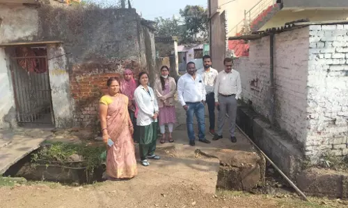 वार्ड क्रमांक 40 छावनी में स्वास्थ्य स्थिति सामान्य, डोर-टू-डोर सर्वे में उल्टी-दस्त का कोई मरीज नहीं मिला