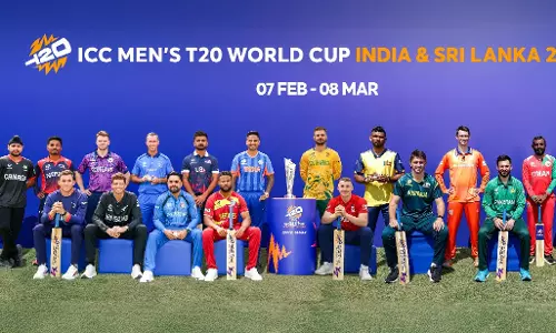 T20 WC: मुंबई में शानदार ओपनिंग सेरेमनी के साथ टूर्नामेंट शुरू होगा T20 WC: मुंबई में शानदार ओपनिंग सेरेमनी के साथ टूर्नामेंट शुरू होगा