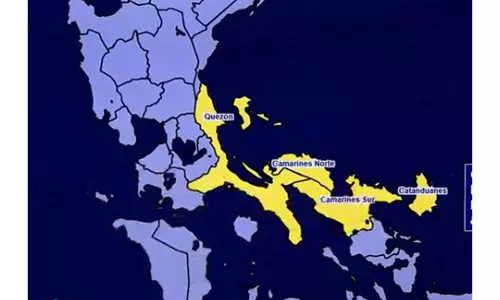 Philippines: उष्णकटिबंधीय तूफान बास्यांग के कारण उड़ानें रद्द