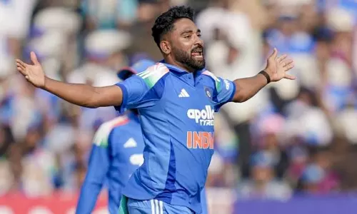 Sports: भारतीय टीम में बड़ा फेरबदल, चोटिल राणा की जगह सिराज Sports: भारतीय टीम में बड़ा फेरबदल, चोटिल राणा की जगह सिराज