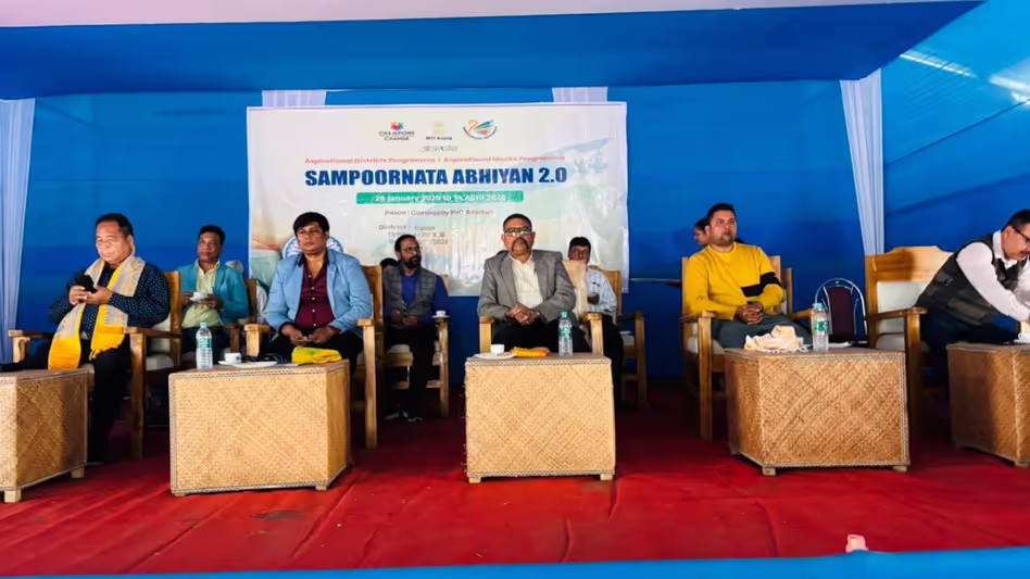 Assam के बक्सा में प्रमुख क्षेत्रों में समग्र विकास को बढ़ावा देने के लिए