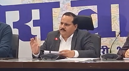 New Delhi: ECI ने SIR प्रक्रिया की समय सीमा 1 महीने बढ़ाई New Delhi: ECI ने SIR प्रक्रिया की समय सीमा 1 महीने बढ़ाई