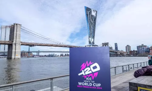 T20 World Cup की ओपनिंग सेरेमनी वानखेड़े में हाई-एनर्जी अंदाज में T20 World Cup की ओपनिंग सेरेमनी वानखेड़े में हाई-एनर्जी अंदाज में