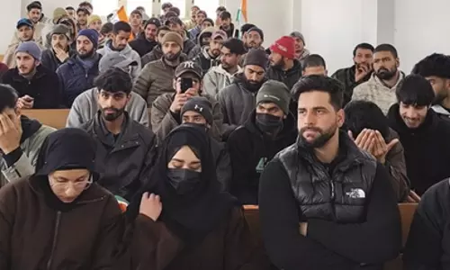 Jammu-कश्मीर: युवाओं के लिए राष्ट्रीय एकता पहल का आयोजन किया गया