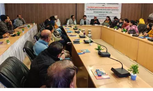 JKPDD ने इंजीनियरों के लिए सुरक्षा प्रशिक्षण कार्यक्रम आयोजित किया