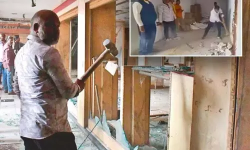 Poonam Chamber निर्माण पर नगर निगम की कार्रवाई रोक दी गई