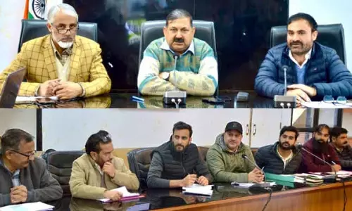 DDC ने पुंछ में जिला कैपेक्स बजट, विकास योजनाओं की प्रगति की समीक्षा की DDC ने पुंछ में जिला कैपेक्स बजट, विकास योजनाओं की प्रगति की समीक्षा की