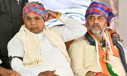 सिद्धारमैया और शिवकुमार के बीच युद्ध फिर शुरू: Karnataka विपक्ष सिद्धारमैया और शिवकुमार के बीच युद्ध फिर शुरू: Karnataka विपक्ष