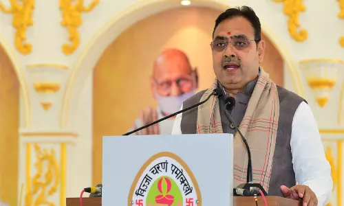 Bhajanlal ने जैन विश्व भारती में सुधर्म सभा का किया उद्घाटन