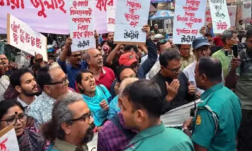 Bangladesh चुनावों से पहले ढाका में अशांति
