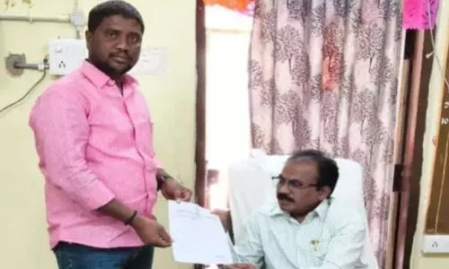 Sarpanch Manoj ने रावुलापल्ली गांव के विकास के लिए सहयोग मांगा