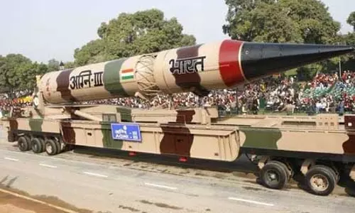 अग्नि-3 इंटरमीडिएट रेंज बैलिस्टिक मिसाइल का सफल परीक्षण अग्नि-3 इंटरमीडिएट रेंज बैलिस्टिक मिसाइल का सफल परीक्षण