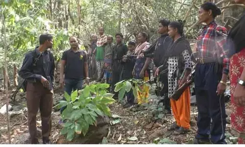 Odisha : वरिष्ठ माओवादी निखिल उर्फ निरंजन राउत 15 साथियों के साथ पुलिस के सामने सरेंडर Odisha : वरिष्ठ माओवादी निखिल उर्फ निरंजन राउत 15 साथियों के साथ पुलिस के सामने सरेंडर