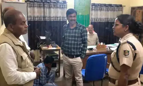 ‘दुर्व्यवहार’ मामला: PCCF के पत्र के बाद ओडिशा का पुलिसकर्मी मुश्किल में ‘दुर्व्यवहार’ मामला: PCCF के पत्र के बाद ओडिशा का पुलिसकर्मी मुश्किल में