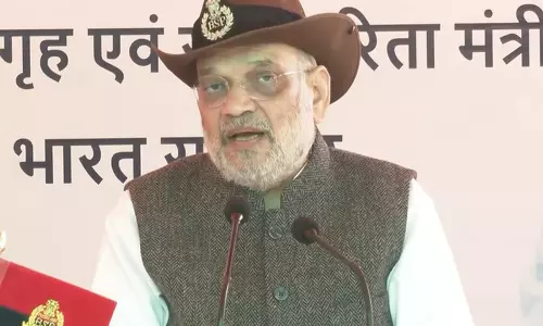 ऑपरेशन सिंदूर ने BSF की बहादुरी का परिचय दिया: अमित शाह ने उनके 60 साल के इतिहास की सराहना की ऑपरेशन सिंदूर ने BSF की बहादुरी का परिचय दिया: अमित शाह ने उनके 60 साल के इतिहास की सराहना की