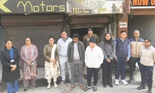 Jhajjar: झज्जर-Delhi PNDT टीम ने SPA सेंटर से काला खेल उजागर किया