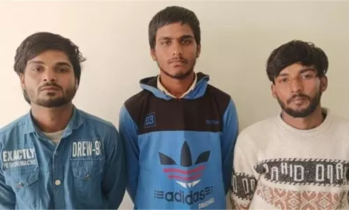 Gurugram: ऑटो में लूट और यूपीआई धोखाधड़ी, 3 आरोपी गिरफ्तार