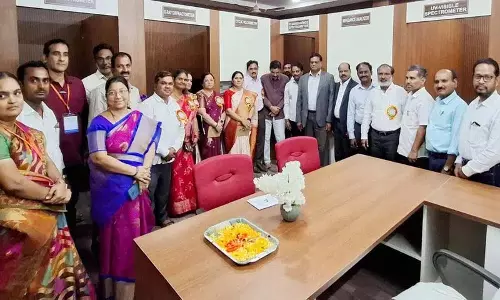 छात्रों के लिए नई लैब उपलब्ध हैं: VC प्रताप रेड्डी छात्रों के लिए नई लैब उपलब्ध हैं: VC प्रताप रेड्डी