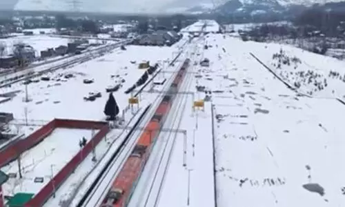 सीमावर्ती क्षेत्र में काजीगुंड-श्रीनगर-बुडगाम दोहरीकरण और Baramulla-उरी नई लाइन की तैयारी सीमावर्ती क्षेत्र में काजीगुंड-श्रीनगर-बुडगाम दोहरीकरण और Baramulla-उरी नई लाइन की तैयारी