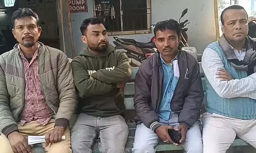 Malda के टीचर परिवार की दुर्घटना में मौत के बाद SIR की सुनवाई के लिए भागे