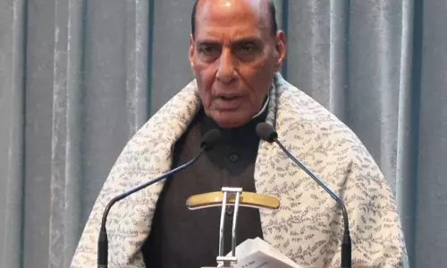 रक्षा मंत्री Rajnath Singh ने सांस्कृतिक राष्ट्रवाद को दिया बढ़ावा रक्षा मंत्री Rajnath Singh ने सांस्कृतिक राष्ट्रवाद को दिया बढ़ावा