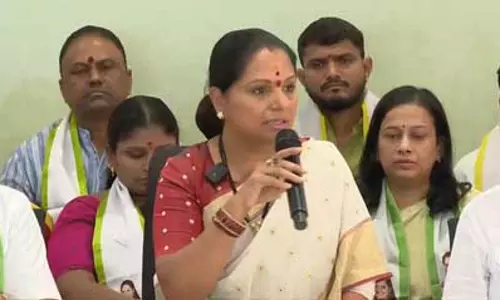 तीन महीने में नई राजनीतिक पार्टी की घोषणा करेंगी के. कविता