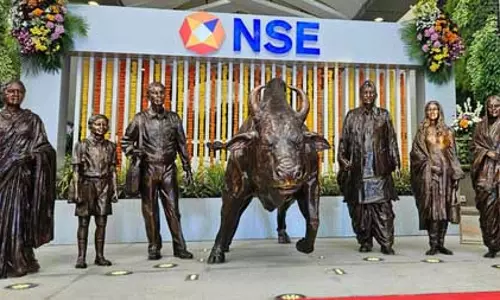 आईपीओ लाने की तैयारी कर रही एनएसई ने जारी किए नतीजे, कंपनी का मुनाफा 37 प्रतिशत गिरा आईपीओ लाने की तैयारी कर रही एनएसई ने जारी किए नतीजे, कंपनी का मुनाफा 37 प्रतिशत गिरा