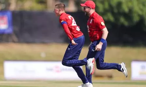 मिक्स्ड डिसेबिलिटी टी20: इंग्लैंड ने भारत को 9 विकेट से हराया, सीरीज 4-1 से जीती मिक्स्ड डिसेबिलिटी टी20: इंग्लैंड ने भारत को 9 विकेट से हराया, सीरीज 4-1 से जीती