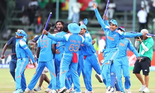 U19 वर्ल्ड कप: वैभव सूर्यवंशी की 175 रनों की पारी से भारत ने खिताब जीता