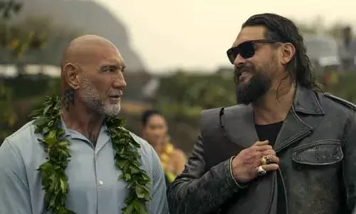 Jason Momoa -डेव बॉतिस्ता की अजीब जोड़ी वाली एक्शन-कॉमेडी रिलीज़ Jason Momoa -डेव बॉतिस्ता की अजीब जोड़ी वाली एक्शन-कॉमेडी रिलीज़