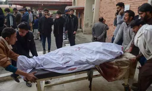 Islamabad मस्जिद हमला: सऊदी ने की कड़ी निंदा Islamabad मस्जिद हमला: सऊदी ने की कड़ी निंदा