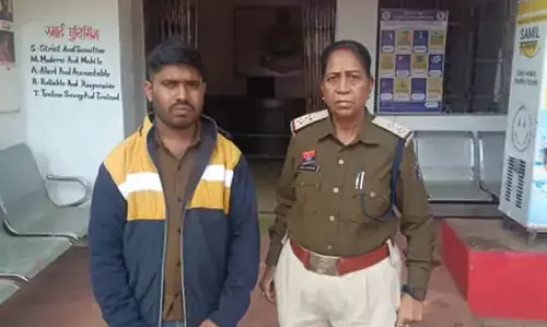 सर्राफा कारोबारी ने रची फर्जी लूट की साजिश, गिरफ्तार