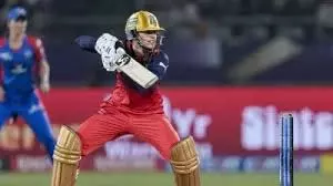 WPL 2026 :स्मृति मंधाना ने WPL फाइनल में रचा इतिहास WPL 2026 :स्मृति मंधाना ने WPL फाइनल में रचा इतिहास