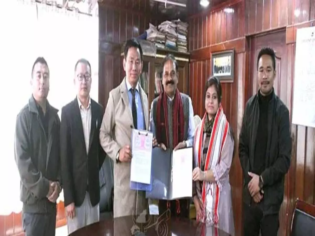 Nagaland: नागालैंड सरकार और IIFT, कोलकाता के बीच MoU साइन हुआ Nagaland: नागालैंड सरकार और IIFT, कोलकाता के बीच MoU साइन हुआ