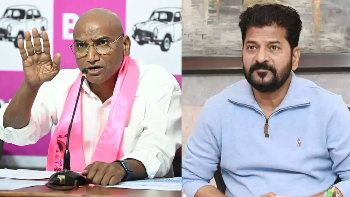 तेलंगाना के CM को दिया गया सर्टिफिकेट रद्द करने के लिए BRS नेता ने हार्वर्ड को ईमेल किया तेलंगाना के CM को दिया गया सर्टिफिकेट रद्द करने के लिए BRS नेता ने हार्वर्ड को ईमेल किया