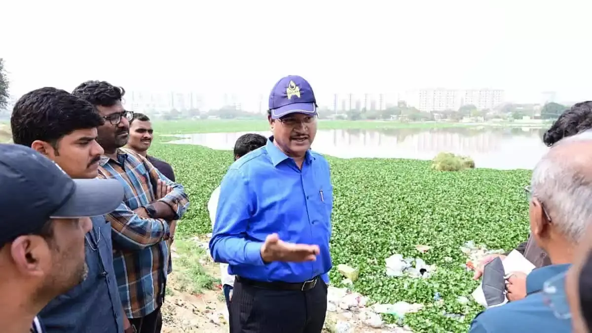हाइड्रा ने कामुनी और तुर्का झीलों के विकास का काम शुरू किया हाइड्रा ने कामुनी और तुर्का झीलों के विकास का काम शुरू किया