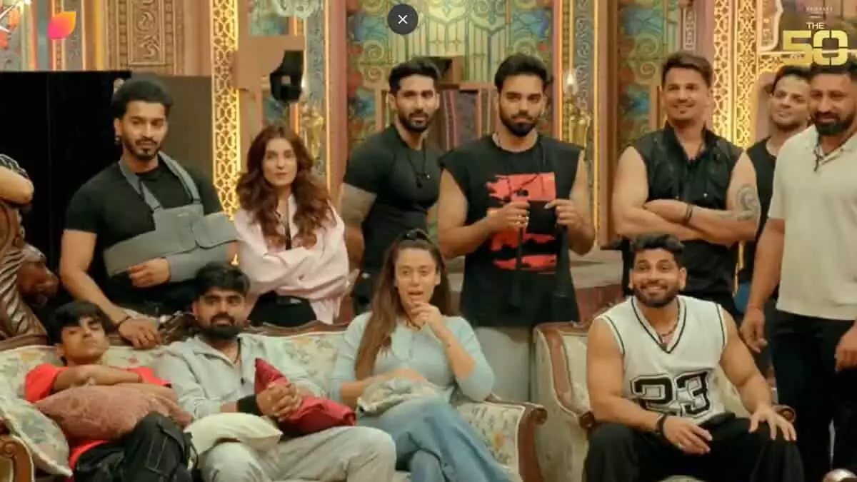 The 50: सबसे मज़बूत खिलाड़ियों में से एक ने शो छोड़ दिया, नाम देखें The 50: सबसे मज़बूत खिलाड़ियों में से एक ने शो छोड़ दिया, नाम देखें