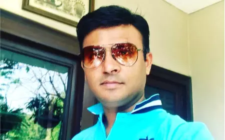 जाने-माने कारोबारी और बिल्डर ने अपार्टमेंट की छठी मंजिल से कूदकर दी जान जाने-माने कारोबारी और बिल्डर ने अपार्टमेंट की छठी मंजिल से कूदकर दी जान