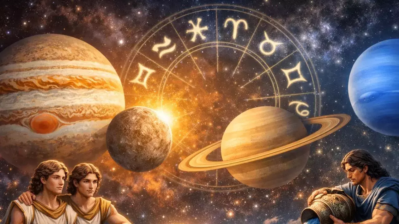 Religion: ग्रहों की चाल से बदल सकता है इनकी किस्मत Religion: ग्रहों की चाल से बदल सकता है इनकी किस्मत