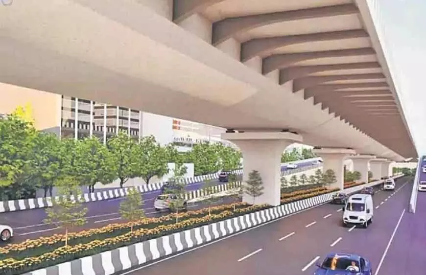 Indore: इंदौर में एलिवेटेड कॉरिडोर निर्माण की तैयारी Indore: इंदौर में एलिवेटेड कॉरिडोर निर्माण की तैयारी