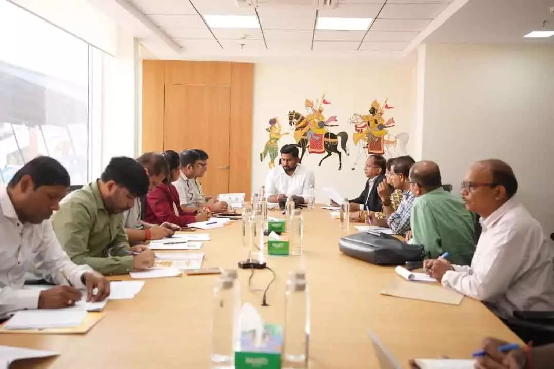 Odisha 1 अप्रैल से राज्यव्यापी ‘ओडिया पखवाड़ा’ मनाएगा Odisha 1 अप्रैल से राज्यव्यापी ‘ओडिया पखवाड़ा’ मनाएगा