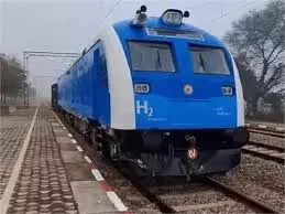 Haryana: हाइड्रोजन इंजन का तकनीकी ट्रायल सफल Haryana: हाइड्रोजन इंजन का तकनीकी ट्रायल सफल