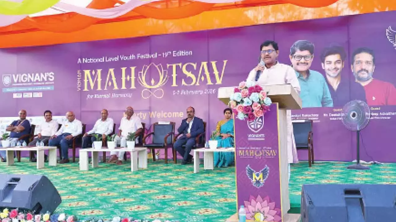 Andhra: विज्ञान महोत्सव 2K26 का उद्घाटन Andhra: विज्ञान महोत्सव 2K26 का उद्घाटन