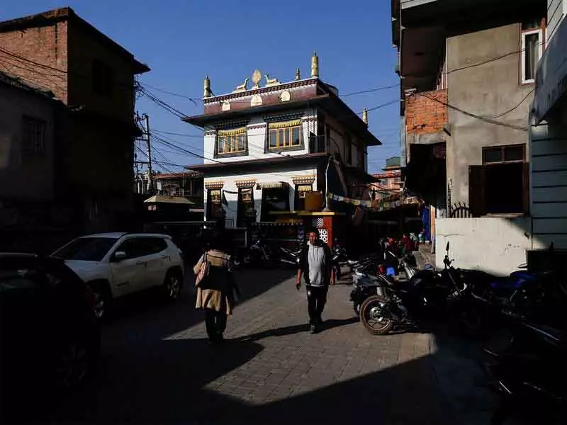 Tibet में 4.5 तीव्रता का भूकंप आया। Tibet में 4.5 तीव्रता का भूकंप आया।