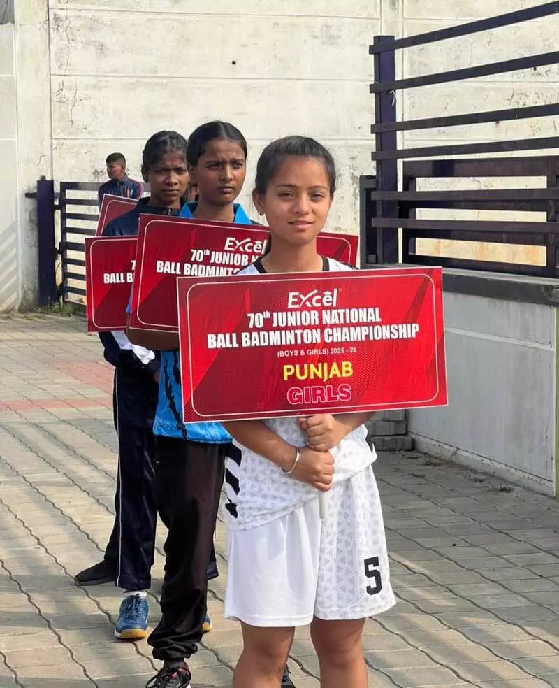 Jalandhar: जूनियर नेशनल बॉल बैडमिंटन चैंपियनशिप में शहर की लड़की ने कमाल किया Jalandhar: जूनियर नेशनल बॉल बैडमिंटन चैंपियनशिप में शहर की लड़की ने कमाल किया