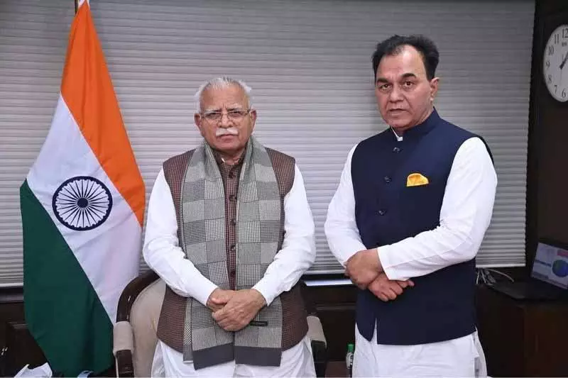 छब्बेवाल ने केंद्र से BBMB DAV स्कूल के प्राइवेटाइजेशन को रोकने की अपील की छब्बेवाल ने केंद्र से BBMB DAV स्कूल के प्राइवेटाइजेशन को रोकने की अपील की