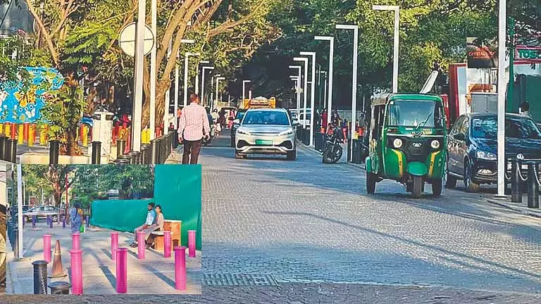 Chennai: 2 साल बाद, KNK रोड पर आखिरकार पेडेस्ट्रियन प्लाजा खुल गया Chennai: 2 साल बाद, KNK रोड पर आखिरकार पेडेस्ट्रियन प्लाजा खुल गया