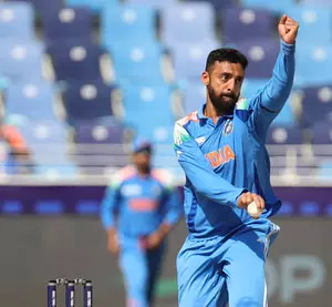 टी20 विश्व कप : वरुण चक्रवर्ती, रिंकू सिंह जैसे खिलाड़ी विपक्षी टीमों के लिए बहुत बड़ी चुनौती- म्हाम्ब्रे टी20 विश्व कप : वरुण चक्रवर्ती, रिंकू सिंह जैसे खिलाड़ी विपक्षी टीमों के लिए बहुत बड़ी चुनौती- म्हाम्ब्रे